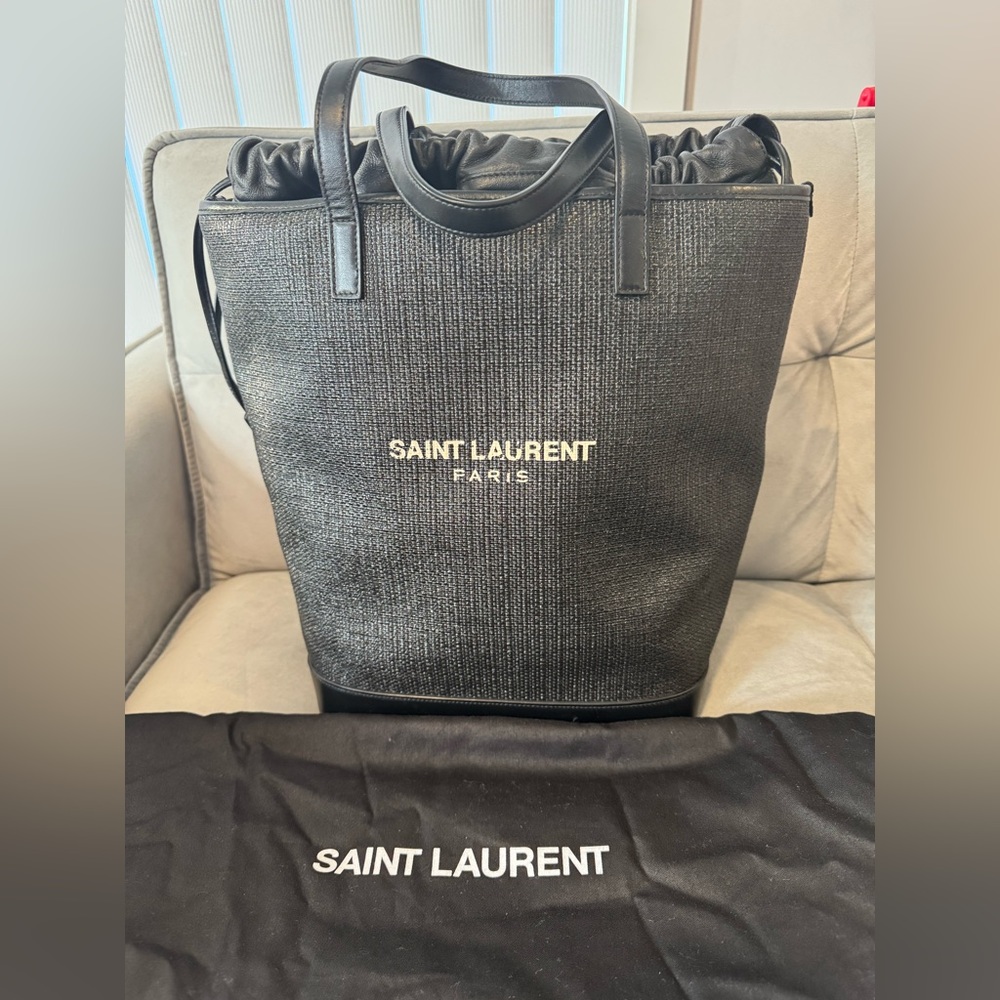 Authentic YSL bucket bag